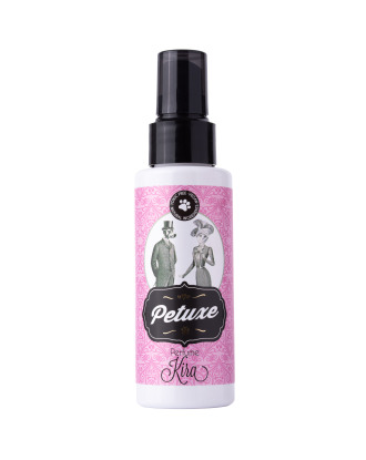 Petuxe Perfume  Kira 100ml - wegańskie perfumy dla psa i kota, o słodkim  i apetycznym zapachu