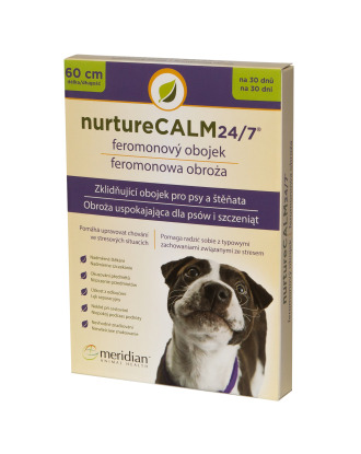 nurtureCALM 24/7 Dog 60cm - uspokajająca obroża feromonowa dla psa