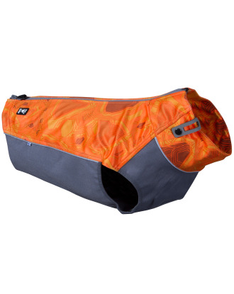Hurtta Worker Vest Orange Camo - kamizelka odblaskowa dla psa, wodoodporna