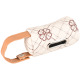 Flamingo Vito Poop Bag Holder White - szykowne etui na woreczki + rolka woreczków