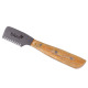 Blovi Professional Wood Stripping Knife - profesjonalny trymer z wygodną, drewnianą rękojeścią, stal japońska 