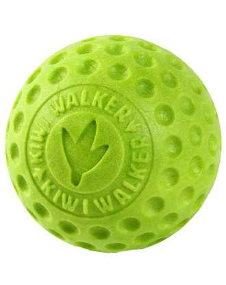 Kiwi Walker Let's Play Ball Green - piłka dla psa, zielona