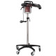 Double K ChallengAir 9000 II Stand Dryer + Accessory Kit  - Professional Pet Dryer With Heat and Airflow Control