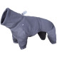 Hurtta Midlayer Overall Blackberry - polarowy kombinezon dla psa