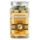 Kiwi Walker Snacks Chicken Spinach Carrot 65g - liofilizowany kurczak, szpinak, marchewka, 100% naturalne przysmaki dla psa i kota