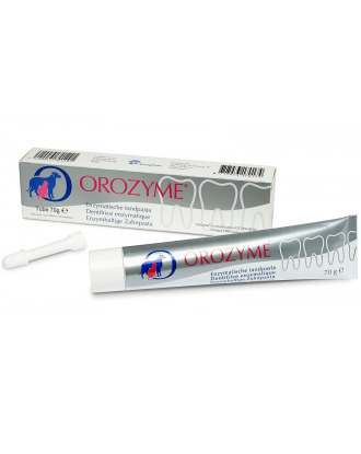 Orozyme Oral Hygiene Gel 70g - specjalistyczny żel enzymatyczny do higieny jamy ustnej zwierząt