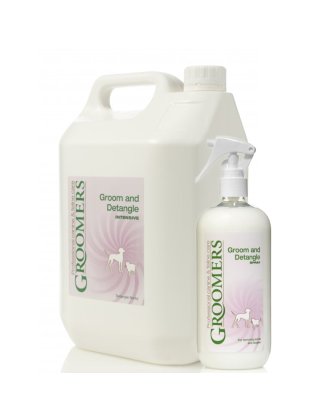 Groomers Intensive Groom and Detangle Spray - ekspresowa odżywka ułatwiająca rozczesywanie
