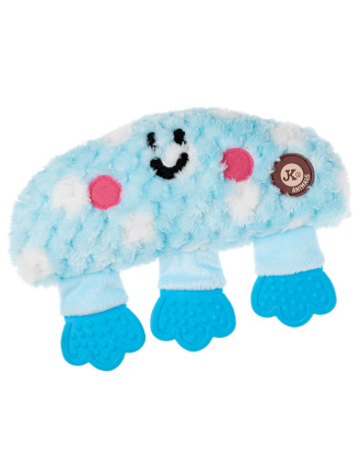 JK Animals Plush Jellyfish - pluszowa meduza, zabawka dla psa z piszczałką
