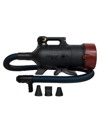 Double K ChallengAir Airmax Blaster 2200W - Powerful, Twin-Engine Pet Dryer, 120l/s