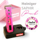 Heiniger Saphir Pink Limited Edition - Professional Cordless Animal Clipper With No. 10 Blade
