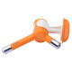 Madan Water Adapter With Bottle Orange - podwójne, automatyczne poidło, z butelką 700ml