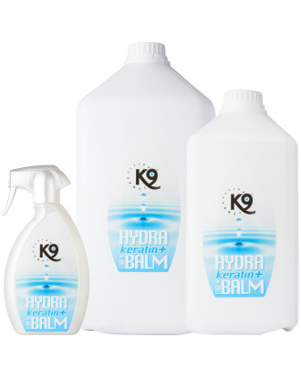 K9 Horse Hydra Keratin+ Leave-in Balm - proteinowo-keratynowy spray nawilżający dla koni