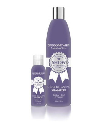 Show Premium DogGone White Color Balancing Shampoo - 1:8 Concentrate