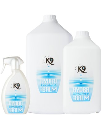 K9 Horse Hydra Keratin+ Leave-in Balm - Rebuilding Moisturizing  Equine Conditioning Spray