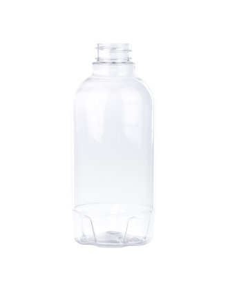 Plastikowa butelka do poideł marki Madan 300ml, wzmocniona