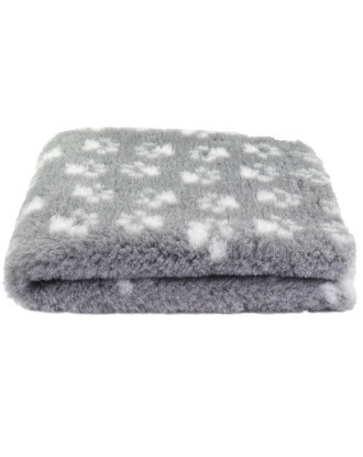 Blovi DryBed VetBed A - Non-Slip Pet Bed, Grey-White