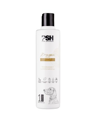 PSH Home Kerargan Shampoo 300ml  - szampon regenerujący do średniej i długiej sierści, z olejkiem arganowym i keratyną