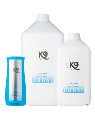 K9 Horse Aloe Vera Conditioner - for Sensitive Skin & Every Day Use, 1:20 Concentrate