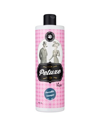 Petuxe Preventing Shampoo 500ml - nawilżający szampon przeciw pchłom i kleszczom, dla psa i kota