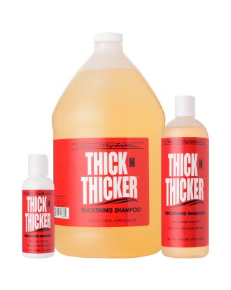 Chris Christensen Thick N Thicker Thickening Shampoo - szampon zwiększający objętość włosa z nową, ulepszoną formułą