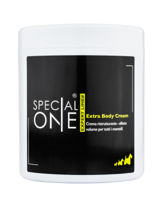Special One Extra Body Cream Conditioner 1L - profesjonalna, skoncentrowana odżywka dodająca objętości, bogata w odżywcze oleje