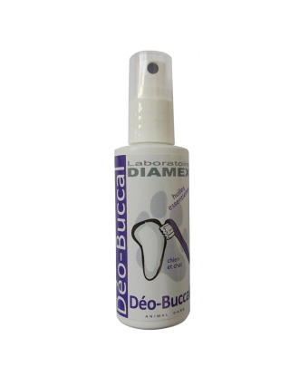 Diamex Deo-Buccal 50ml - naturalny preparat do higieny jamy ustnej