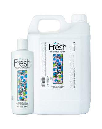 Groom Professional Fresh Blueberry Bloom Shampoo - szampon detoksykujący dla psa, koncentrat 1:24