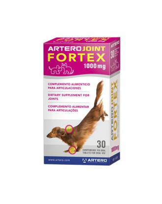 Artero Joint Fortex 30 tabletek - suplement diety na zdrowe stawy dla psa