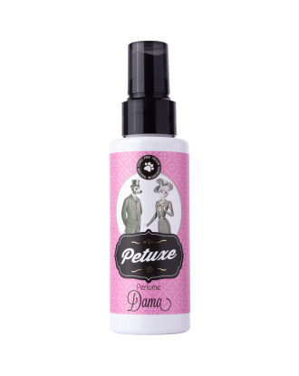 Petuxe Perfume Dama 100ml - wegańskie, bezalkoholowe perfumy dla psa i kota, orzeźwiające i owocowe