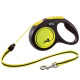 Flexi New Neon M linka 5m - smycz automatyczna z linką 5m, rozmiar M