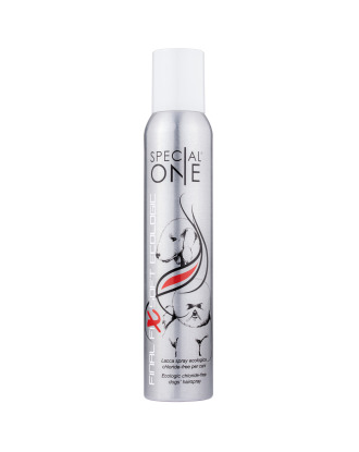 Special One Soft Ecologic Hairspray 200ml - ekologiczny i lekki lakier do włosów z olejkiem jojoba, dla psa