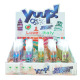  Yuup! Love In Italy 30 x 30ml -  Yuup! Love In Italy 30 x 30ml - Set of Thirty Alcohol-free Italian Scented Waters With Resale Display, 5 Fragrances
