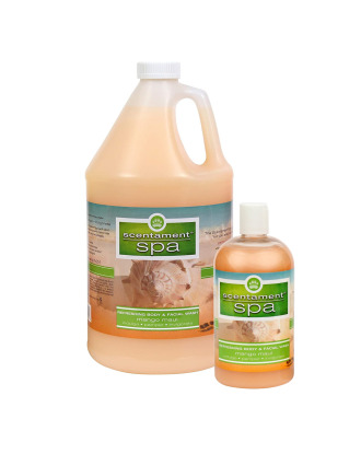 Best Shot Spa Mango Maui Facial & Body Wash - relaksacyjny płyn myjący do sierści, o zapachu tropikalnych owoców, z naturalnymi wyciągami, koncentrat