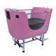 Blovi Hydro Therapy Dog Spa Ivory Tub - Professional Pet Bathtub, with Ozone Therapy