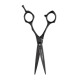 Artero Black Intense Scissors - profesjonalne, bardzo ostre nożyczki groomerskie z powłoką PVD, stal japońska