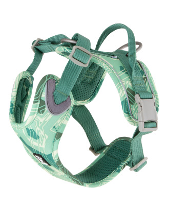 Hurtta Weekend Warrior Harness Park Camo - szelki dla aktywnych psów