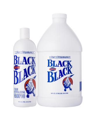 Chris Christensen Black on Black - szampon koloryzujący do czarnej, ciemnej szaty psów