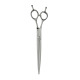 Artero One Curved Left Scissors 8" - profesjonalne nożyczki groomerskie dla osób leworęcznych, gięte
