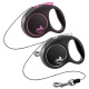 Flexi Black Design XS linka 3m - smycz automatyczna z linką 3m, rozmiar XS
