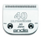 Andis UltraEdge nr 40 - Detachable Surgical Blade 0,25mm
