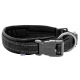 Hurtta Casual Collar Eco Raven - obroża dla psa, z recyklingowych materiałów