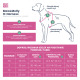 Max&Molly H-Harness Strawberry Dream - kolorowe szelki dla psa i szczeniaka, regulowane