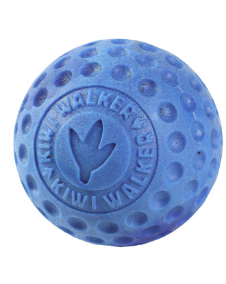 Kiwi Walker Let's Play Ball Blue - piłka dla psa, niebieska