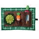 Nina Ottosson Activity Matz Garden Game 56x36cm - sensoryczna mata węchowa dla psa, ogród