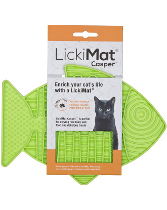 LickiMat Classic Casper - mata do lizania dla kota, miękka