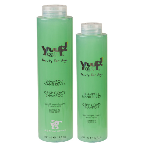 Yuup! Crisp Coat Shampoo - Cleanses Without Hair Softening, for & Cats