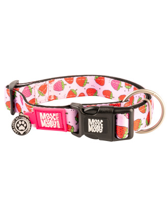 Max&Molly GOTCHA! Smart ID Strawberry Dream Collar - obroża z zawieszką smart Tag dla psa