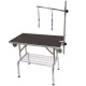 Blovi Grooming Table 55x95cm - with Wheels, Arm & Rack