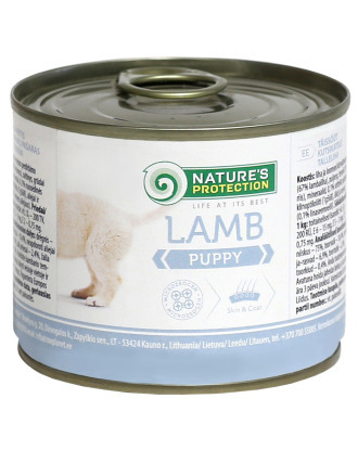 Nature’s Protection Puppy Lamb - mokra karma dla szczeniąt, z jagnięciną
