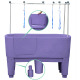 Blovi Professional Bath Tub, Purple